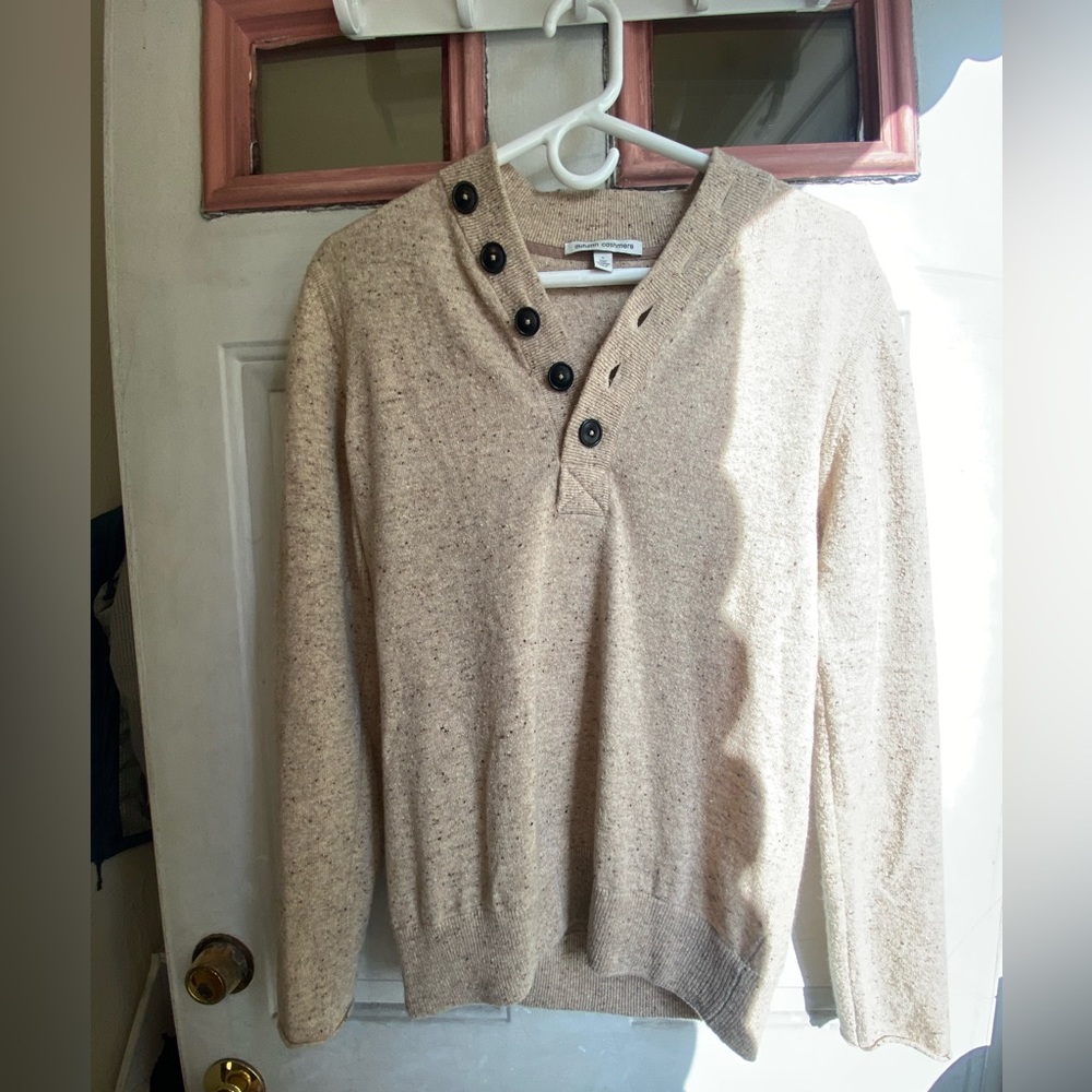 Autumn Cashmere 100% cashmere sweater, size small